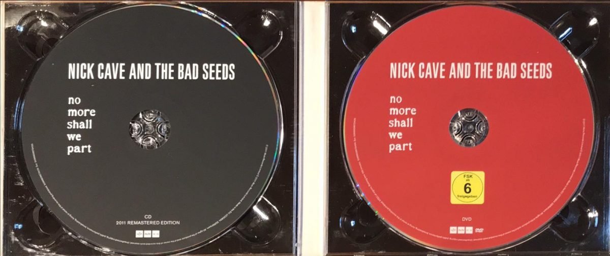 Nick Cave And The Bad Seeds ‎– No More Shall We Part CD + DVD - Görsel 2