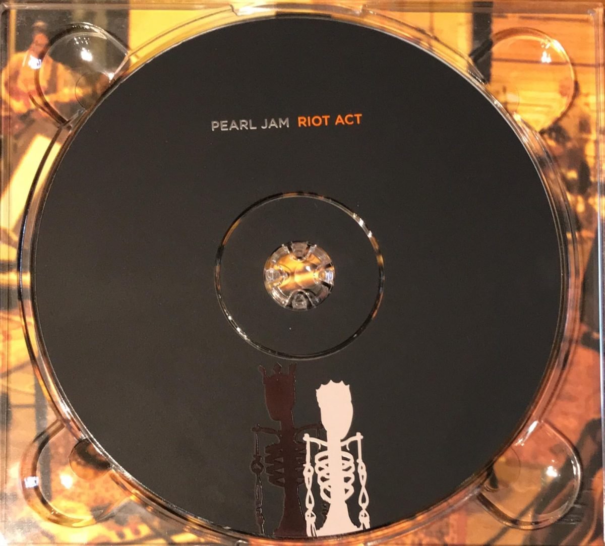 Pearl Jam ‎– Riot Act CD - Görsel 2