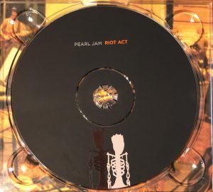 Pearl Jam ‎– Riot Act CD - Görsel 2
