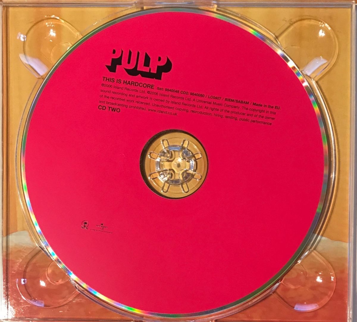 Pulp ‎– This Is Hardcore 2CD - Görsel 3