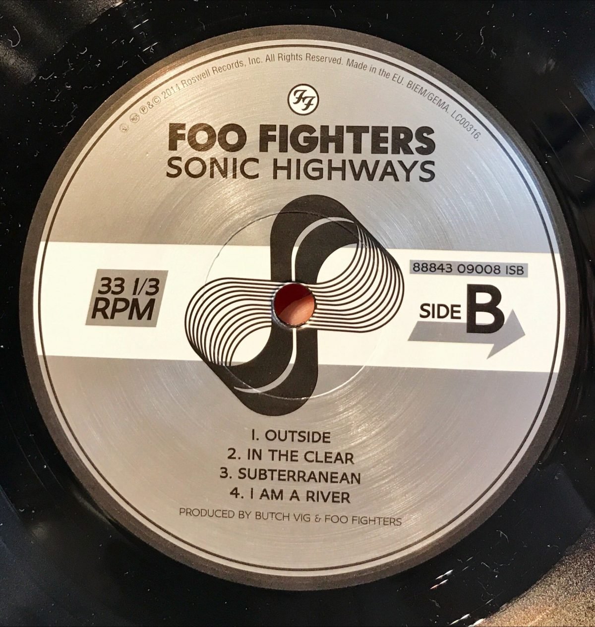 Foo Fighters ‎– Sonic Highways LP Plak - Görsel 4