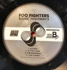 Foo Fighters ‎– Sonic Highways LP Plak - Görsel 4