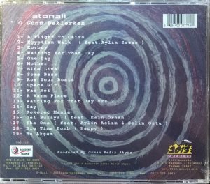 Atonall ‎– O Günü Beklerken CD - Görsel 2