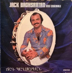 Jack Baghsarian And Ensemble LP Plak