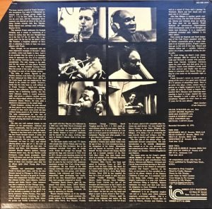 Frank Strozier Sextet ‎– Remember Me LP Plak - Görsel 3