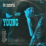 Lester Young - The Immortal Vol. II LP Plak