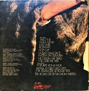 Bijelo Dugme ‎– Šta Bi Dao Da Si Na Mom Mjestu LP Plak - Görsel 2