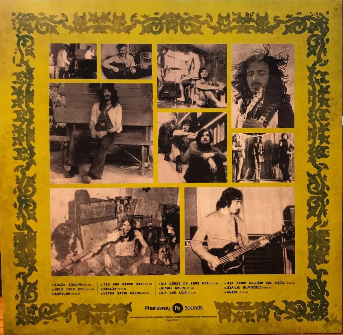 Bunalım ‎– Bunalım LP Plak - Görsel 3