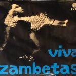 Giorgos Zambetas ‎– Viva Zambetas LP Plak (Yunanca)
