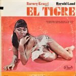 Barney Kessel / Harold Land ‎– El Tigre LP Plak