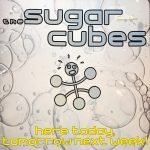 The Sugar Cubes ‎– Here Today, Tomorrow Next Week LP Plak