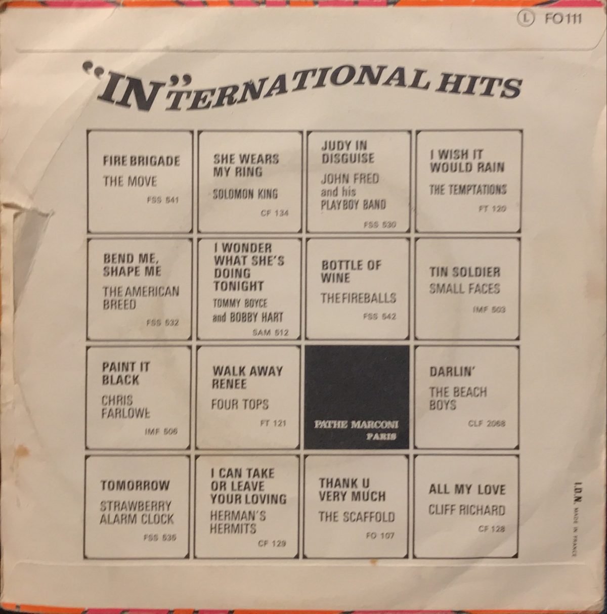The Beatles ‎– Lady Madonna / The Inner Light 45lik Plak - Görsel 2