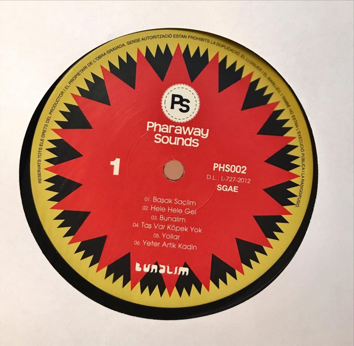 Bunalım ‎– Bunalım LP Plak - Görsel 2