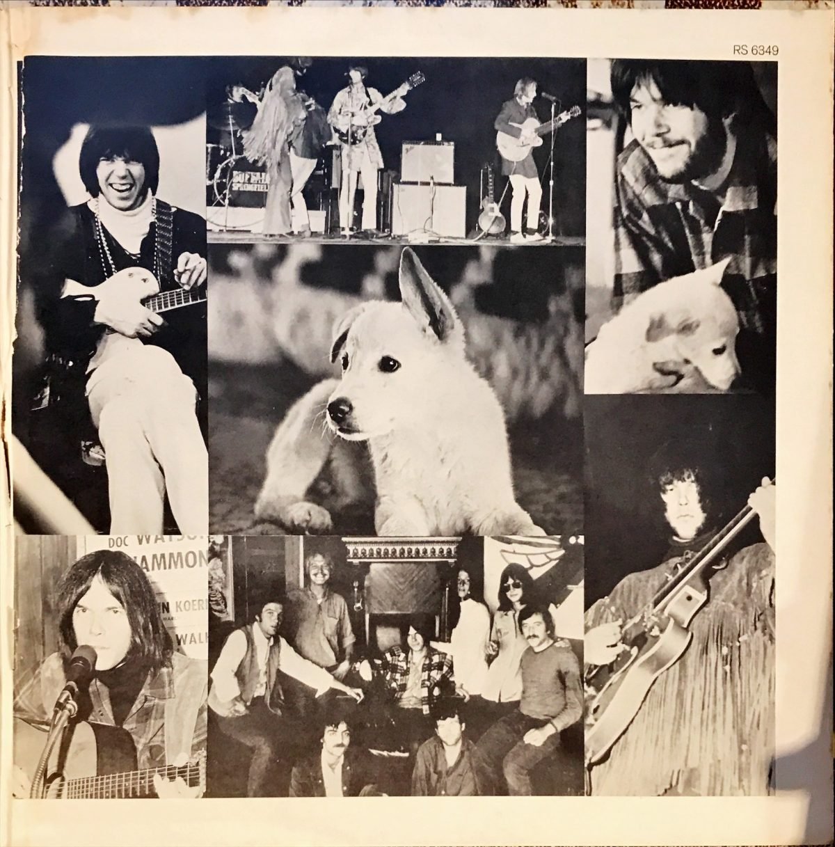 Neil Young With Crazy Horse ‎– Everybody Knows This Is Nowhere LP Plak - Görsel 2