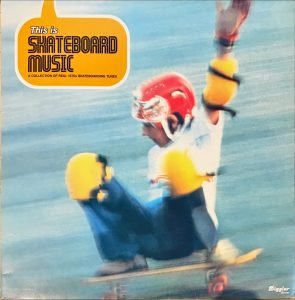This Is Skateboard Music LP Plak