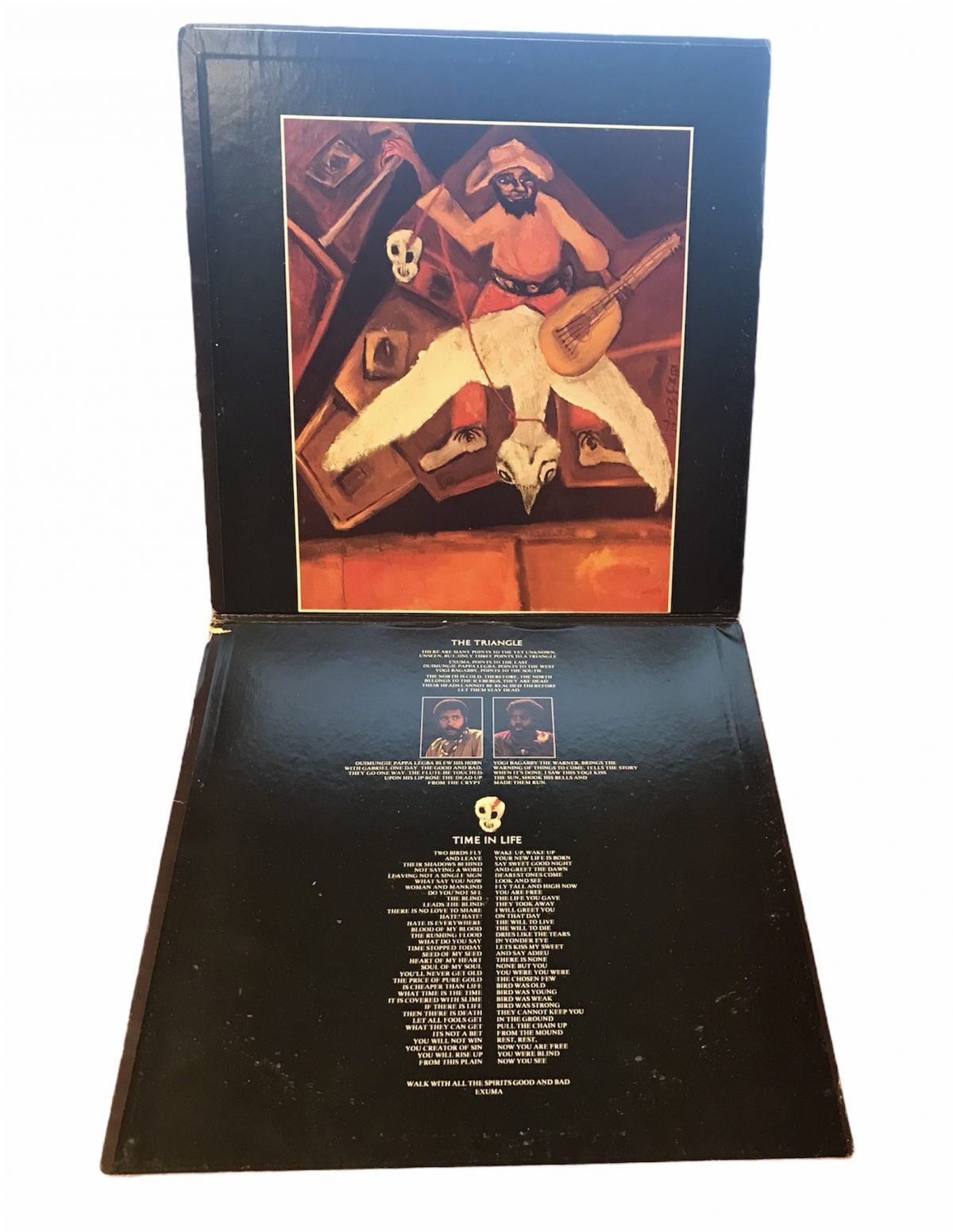 Exuma ‎– Reincarnation LP Plak - Görsel 3