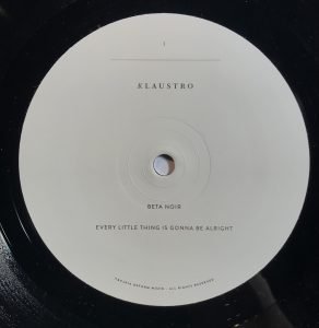 Klaustro ‎– Beyhude LP 10'' Plak - Görsel 3
