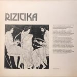 Nikos Xylouris / Yannis Markopoulos ‎– Rizitika Le Chant Profond De La Crète LP Plak (Yunanca) - Görsel 3