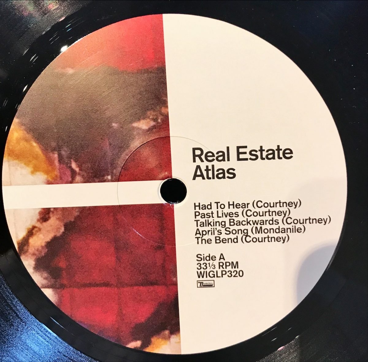 Real Estate ‎– Atlas LP Plak - Görsel 3