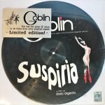 Goblin ‎– Suspiria (Original Soundtrack) LP Picture Disc 300 Adet Sınırlı Baskı
