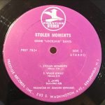 The Eddie "Lockjaw" Davis Big Band ‎– Stolen Moments - Görsel 3