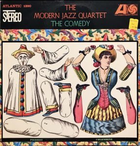 The Modern Jazz Quartet ‎– The Comedy LP Plak - Görsel 3