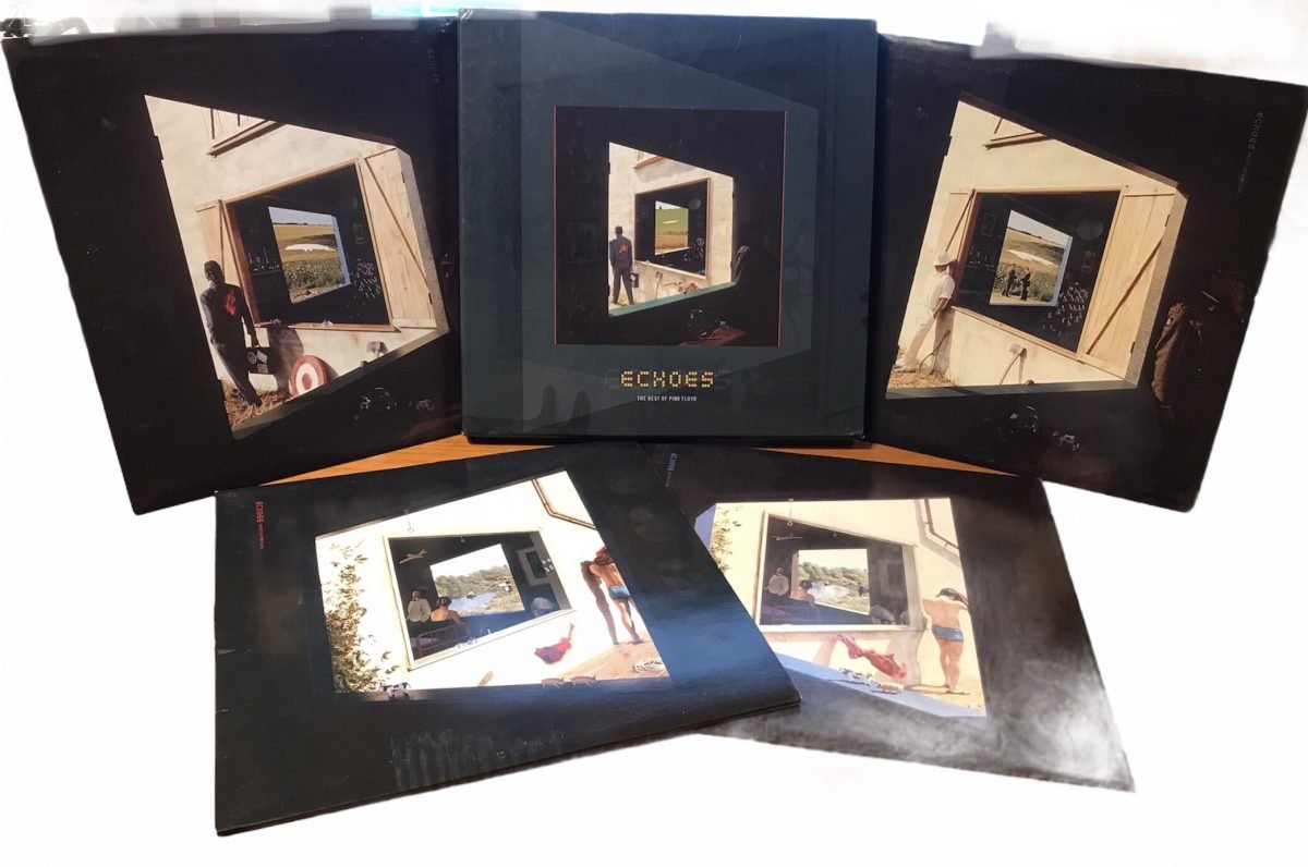 Pink Floyd ‎– Echoes (The Best Of Pink Floyd) 4 x LP BOX SET - Görsel 6