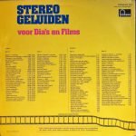 Stereo Sounds For Slides And Films - Ses Efektleri 2xLP Plak - Görsel 2