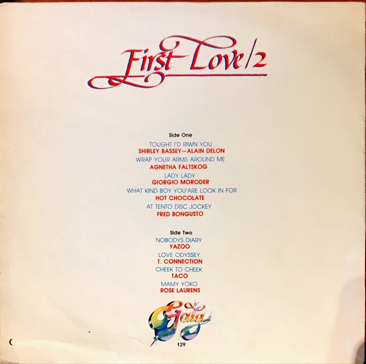 First Love II LP Plak - Görsel 2