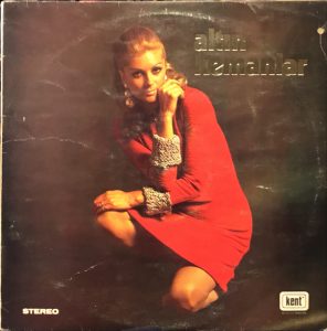 Metin Alkanlı Ve Orkestrası ‎– Altın Kemanlar LP Plak