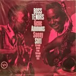 Gene Ammons / Sonny Stitt ‎– Boss Tenors LP Plak Mono