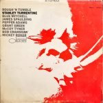Stanley Turrentine ‎– Rough 'N Tumble LP Plak