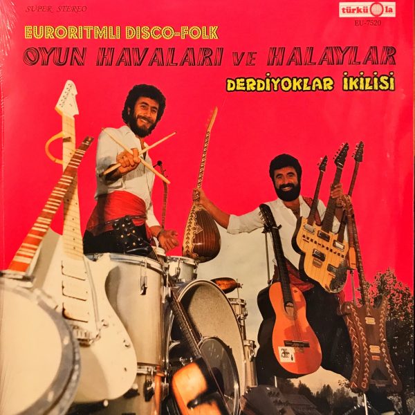 Derdiyoklar İkilisi – Oyun Havaları Ve Halaylar LP Plak