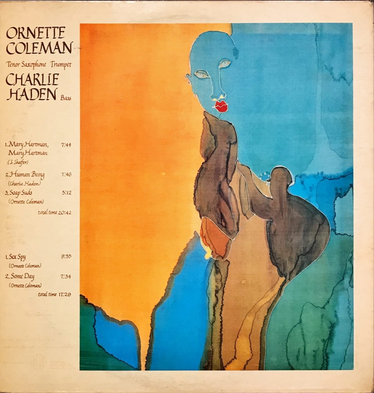 Ornette Coleman ‎– Soapsuds Soapsuds LP Plak - Görsel 2