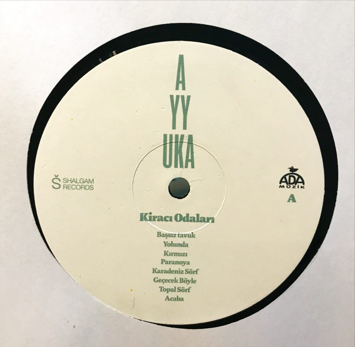 Ayyuka ‎– Kiracı Odaları LP Plak - Görsel 4