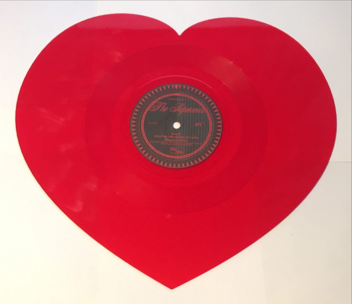 The Supremes ‎– Baby Love 12'' Picture Disc Renkli Plak - Görsel 2