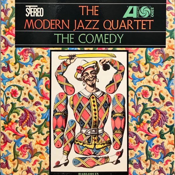 The Modern Jazz Quartet – The Comedy LP Plak