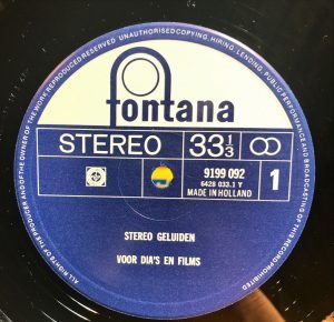 Stereo Sounds For Slides And Films - Ses Efektleri 2xLP Plak - Görsel 3