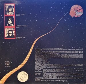 Noi Tre ‎– Noi Tre LP Plak - Görsel 3