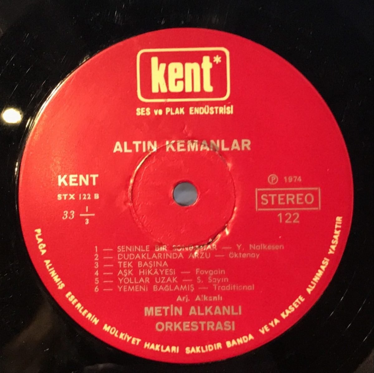 Tse Tse LP Plak - Görsel 3