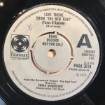 Ennio Morricone ‎– Love Theme From 'The Red Tent' 45lik Plak Promo