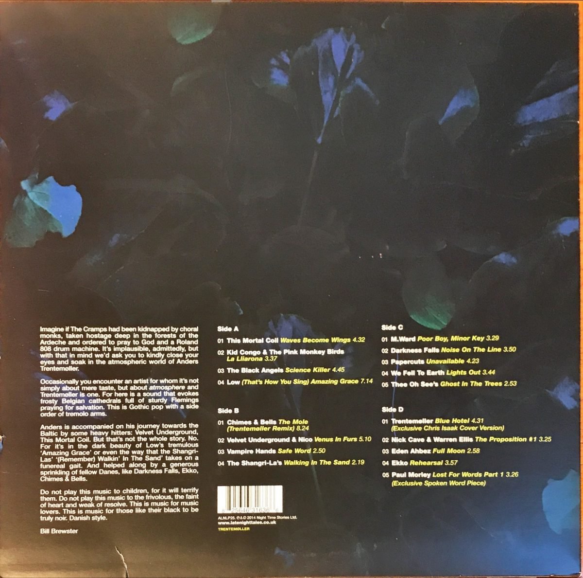 Trentemøller ‎– LateNightTales - 2LP Plak - Görsel 2
