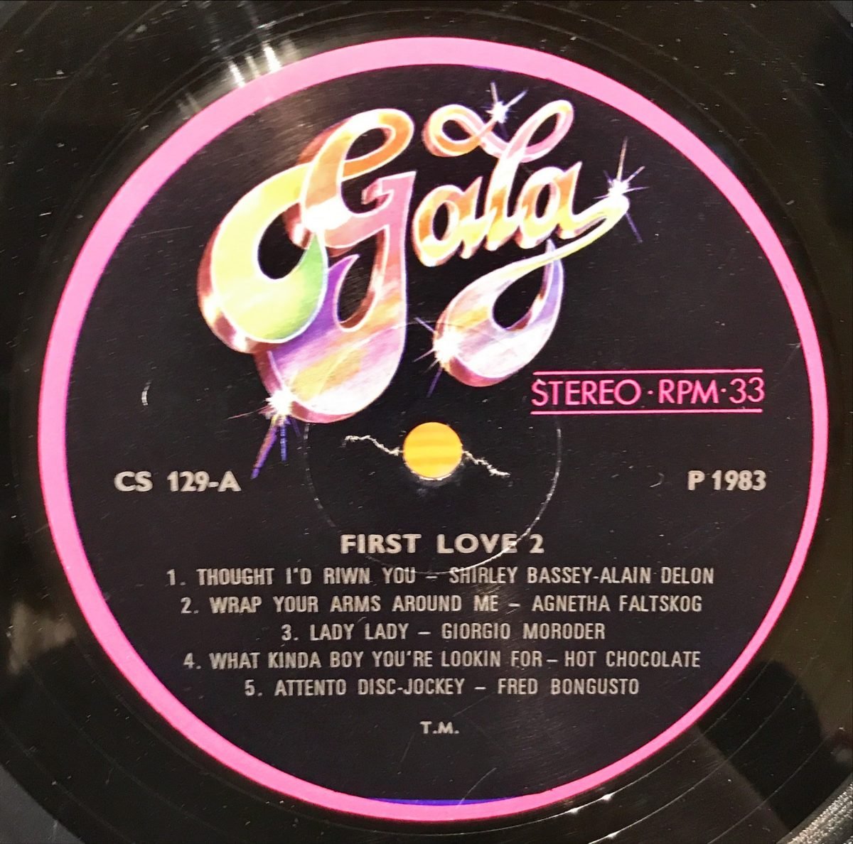 First Love II LP Plak - Görsel 3