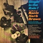 Bob Dorough Quartet ‎– Swingin' In The Rain LP Plak