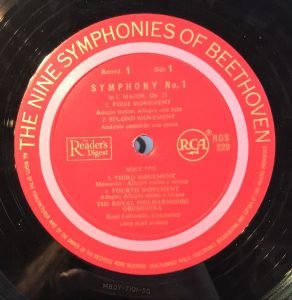 The Nine Symphonies Of Beethoven 7xLP Box Set - Görsel 3