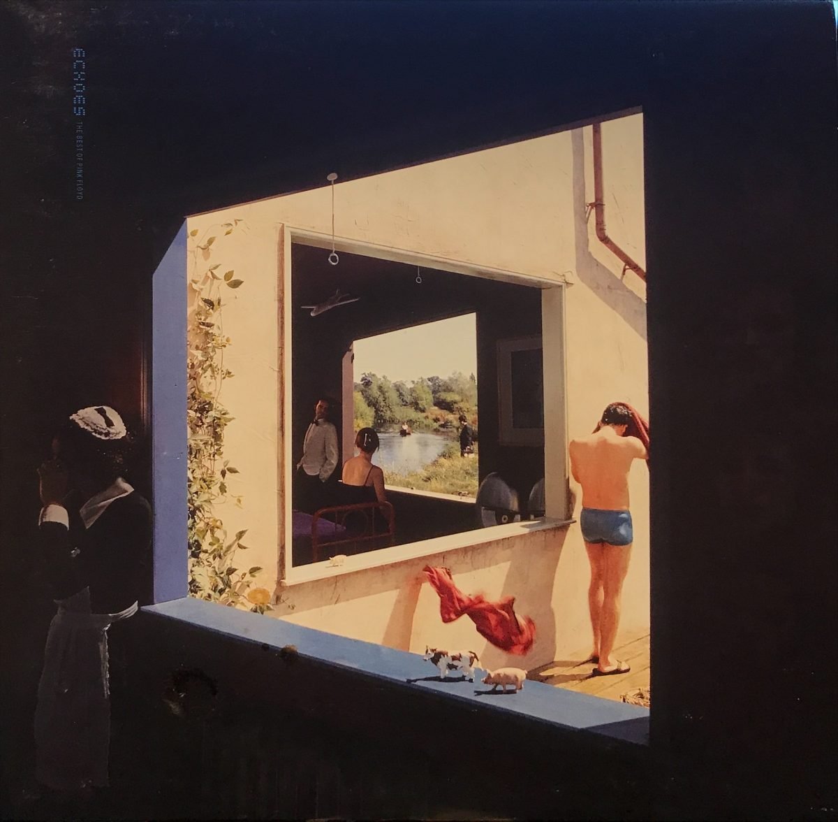 Pink Floyd ‎– Echoes (The Best Of Pink Floyd) 4 x LP BOX SET - Görsel 4