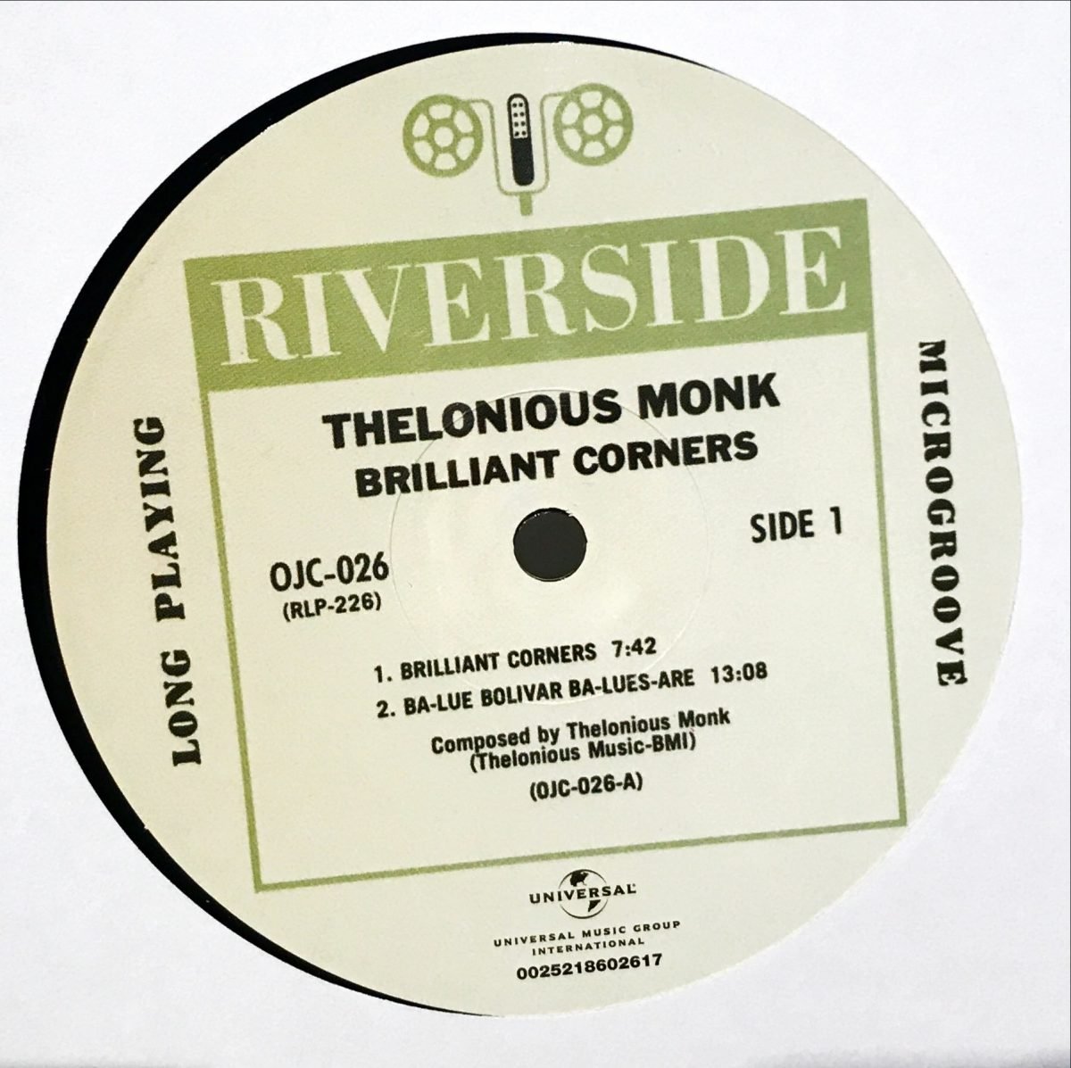 Thelonious Monk ‎– Brilliant Corners LP Plak - Görsel 2