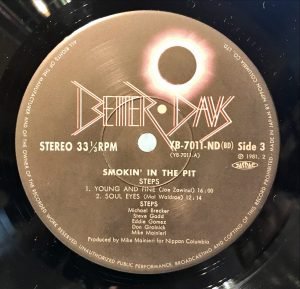 Steps ‎– Smokin' In The Pit 2 x LP Plak - Görsel 4