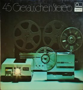 48 Sounds In Stereo - Ses Efektleri LP Plak