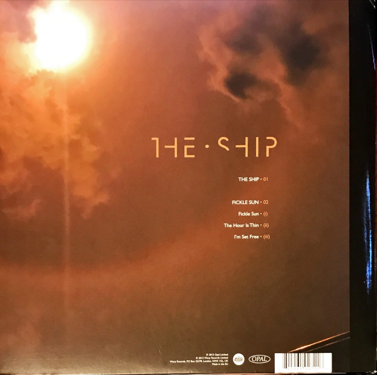 Brian Eno ‎– The Ship 2 x LP Renkli Plak + 4 Afiş - Görsel 3